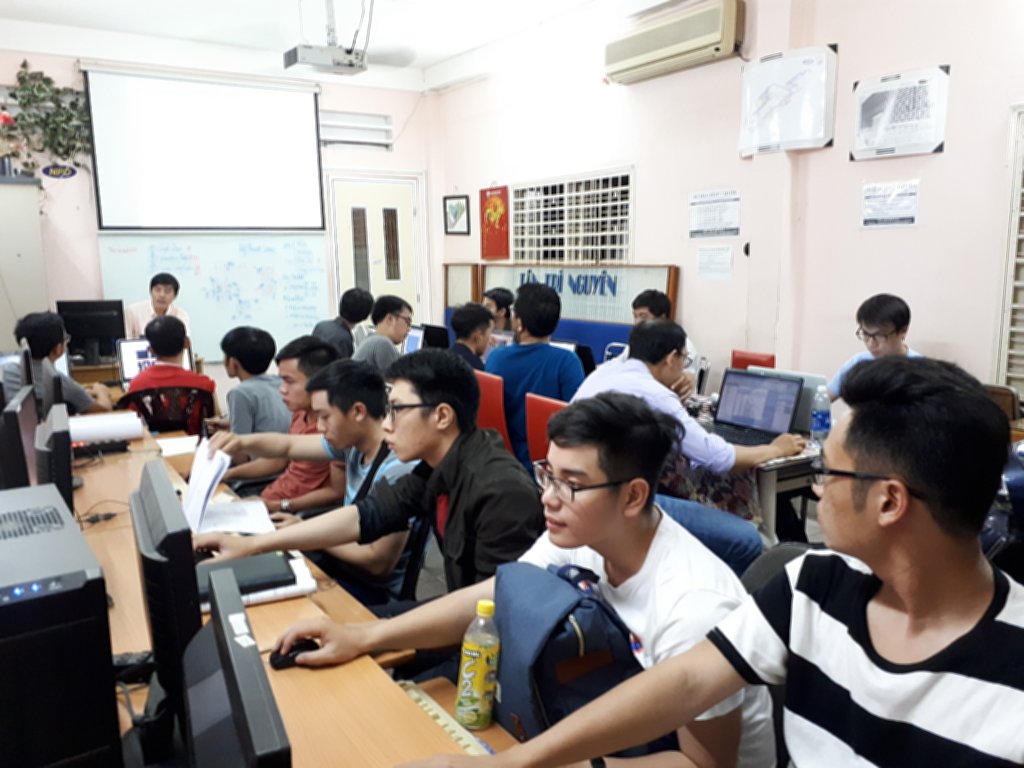 Bộ sưu tập lớp học revit tại BIM-Revit NPD 2018